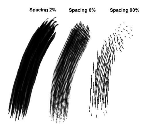 Brush Bristle Texture