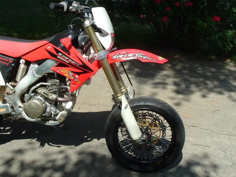2006 Crf250x SuperMoto Junkie