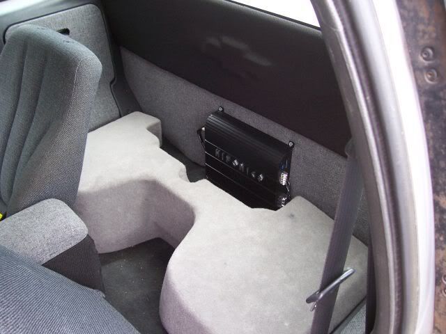 s10 extended cab sub box