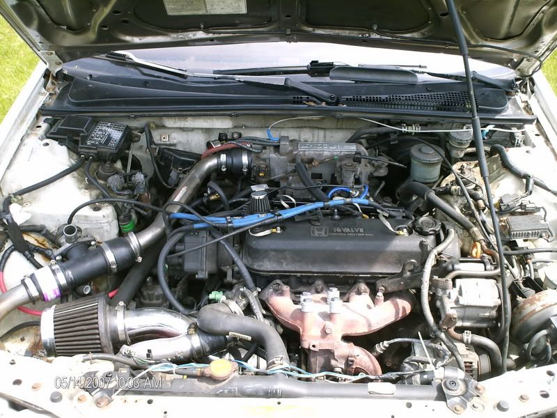 1990 Honda civic lx turbo kit #7