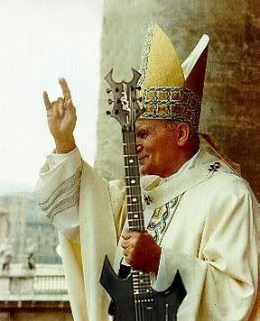 The pope rocks! (1).jpg Pictures, Images and Photos