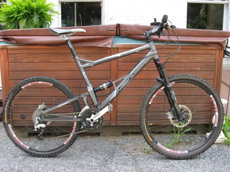 haro sonix mountain bike