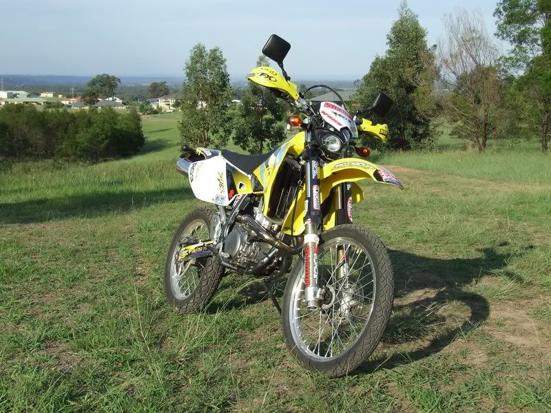 Drz400s Fork Protection DRZ400/E/S/SM ThumperTalk