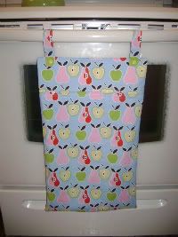 Apples & Pears Hanging Kitchen wetbag