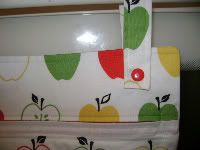 Red Delicious Hanging Kitchen wetbag