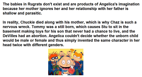 rugrats quotes. Speaking of Rugrats, I saw