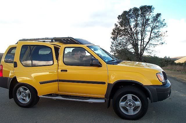 My little yellow truck's baby picture. Taken atop Mt. Diablo outside San Francisco in 2000.