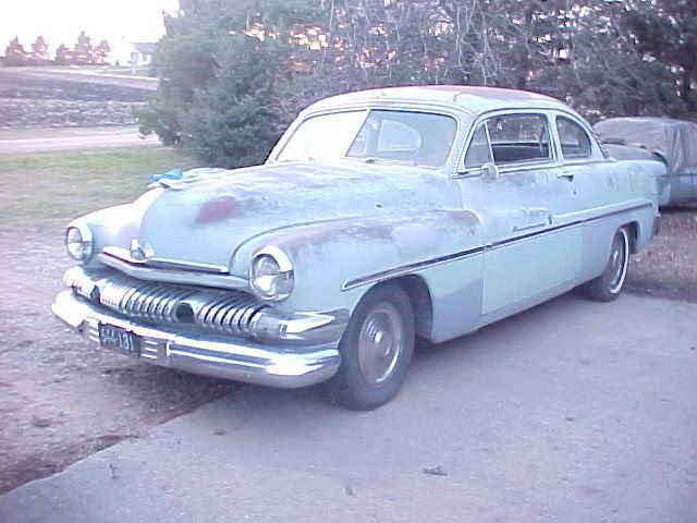 Alert share new and put away Merc door sedan w suicide doors mercury frame