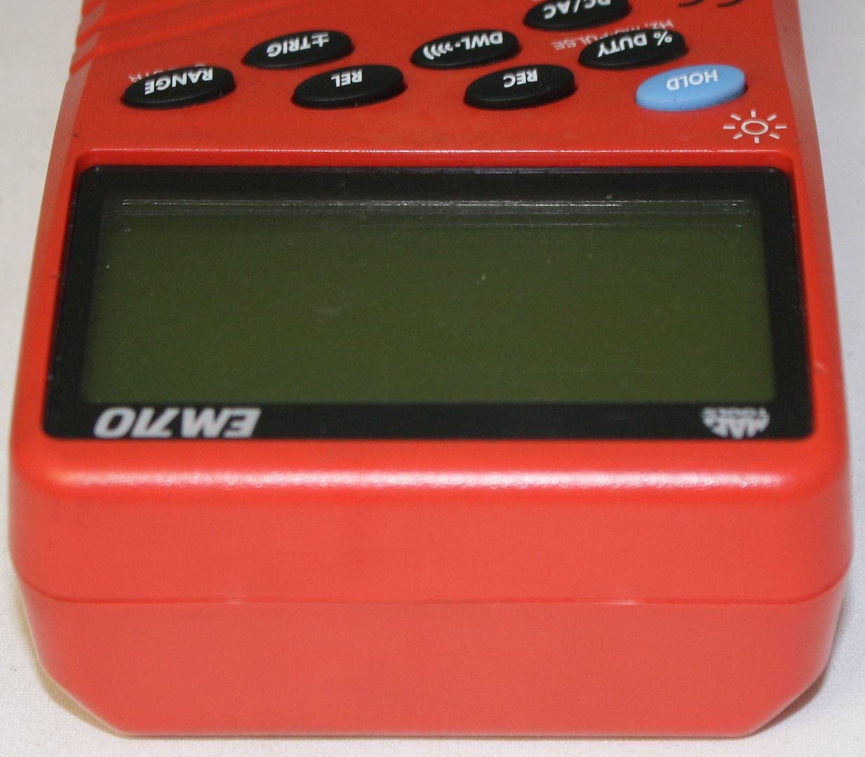 Mac Tools EM710 Digital Multimeter with Backlit Display 1389731 eBay