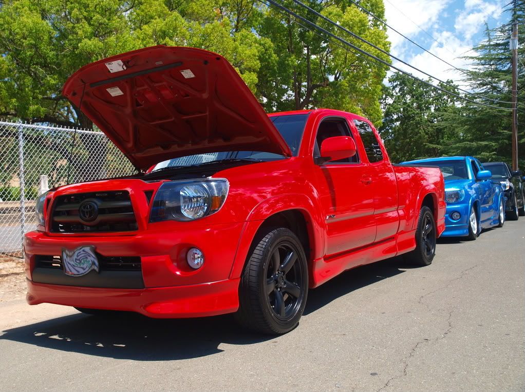 2009 toyota tacoma x runner supercharger #5