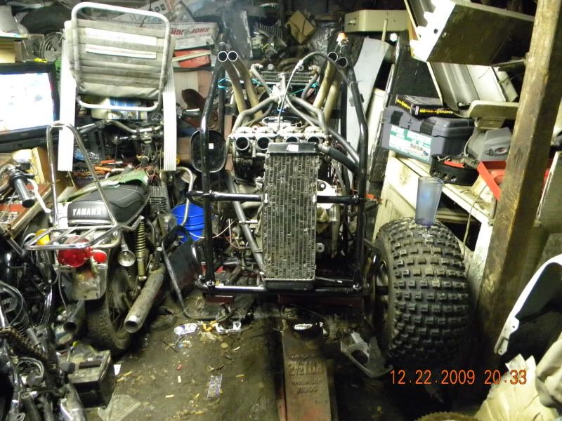 solid or tubular axle? DIY Go Karts