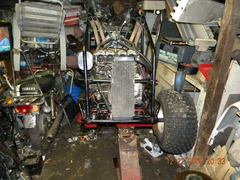 solid or tubular axle? DIY Go Karts