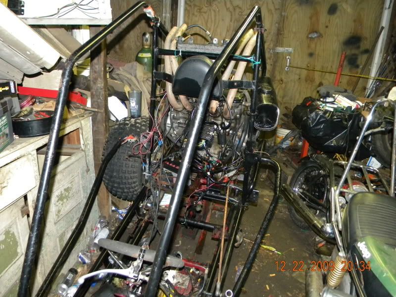 solid or tubular axle? DIY Go Karts