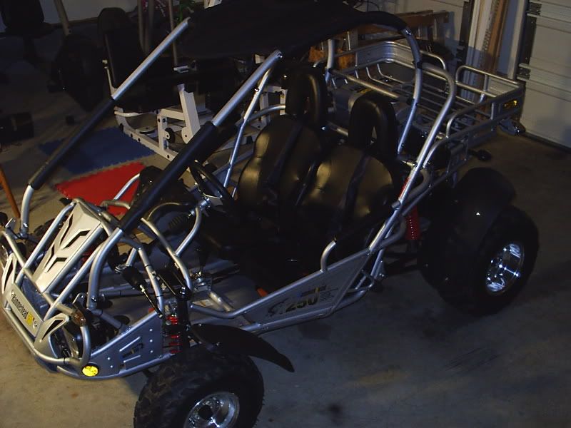 BuggyNews Buggy Forum • View topic 2008 Twister Hammerhead SS 250cc