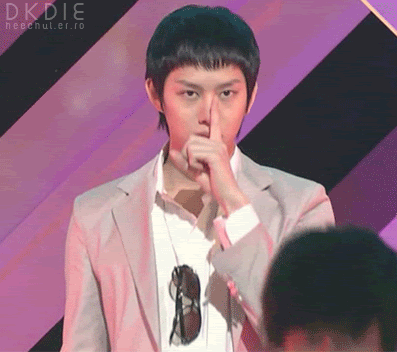 Heechul gif Sorry Sorry Pictures, Images and Photos