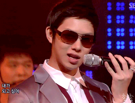 Heechul gif SORRY SORRY Pictures, Images and Photos