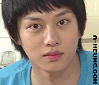 Heechul gif wink Pictures, Images and Photos