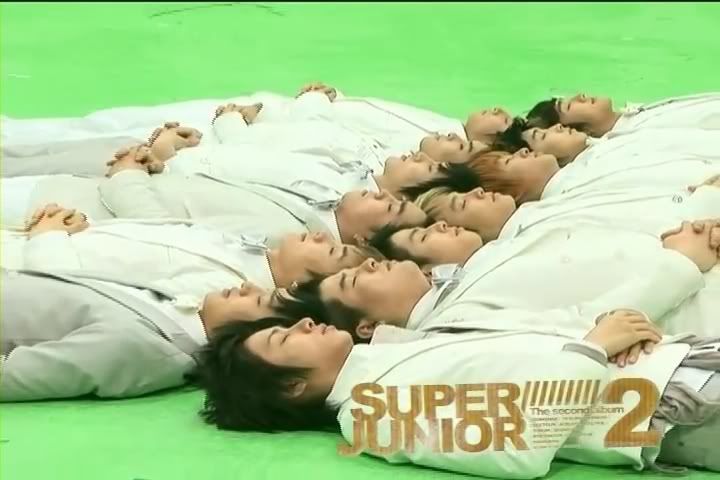 Super Junior 13 Marry U Making of Pictures, Images and Photos