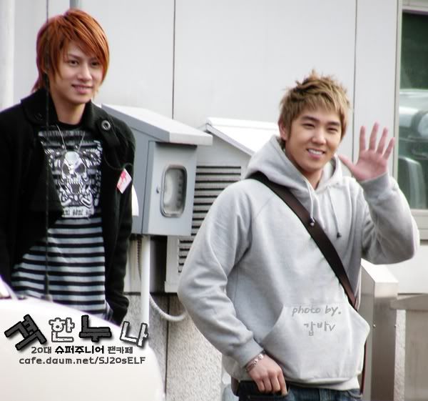 Heechul Kangin Pictures, Images and Photos