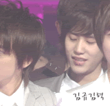 Ryeowook Kyuhyun gif Pictures, Images and Photos