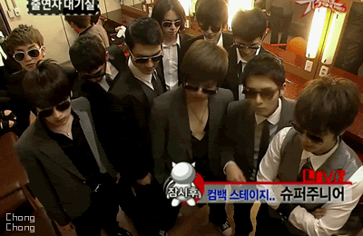 Super Junior 11 SORRY SORRY gif Pictures, Images and Photos