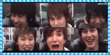 Eunhyuk Ryeowook Yesung Sungmin Leeteuk Kyuhyun gif rollercoaster Pictures, Images and Photos