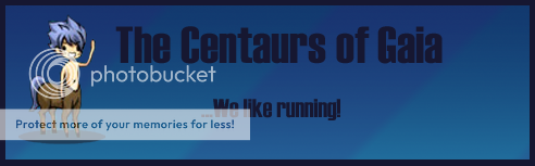 The Centaurs Of Gaia banner