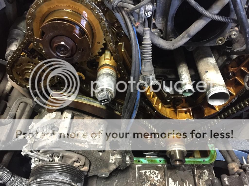 Finally Fixed VANOS and Timing Chain Guides | BimmerFest BMW Forum