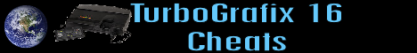 TurboGrafx 16 Cheats