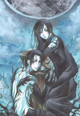 Gothic Couple Art