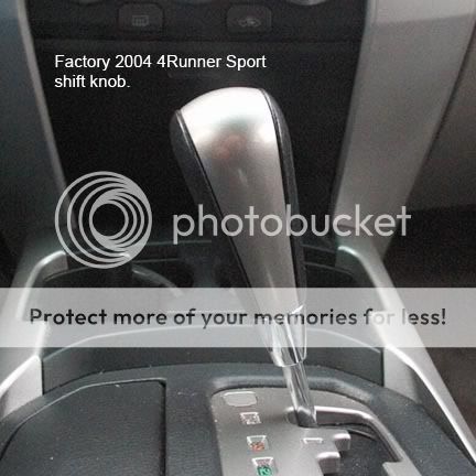 shift knobs - Page 2 - Toyota 4Runner Forum - Largest 4Runner Forum