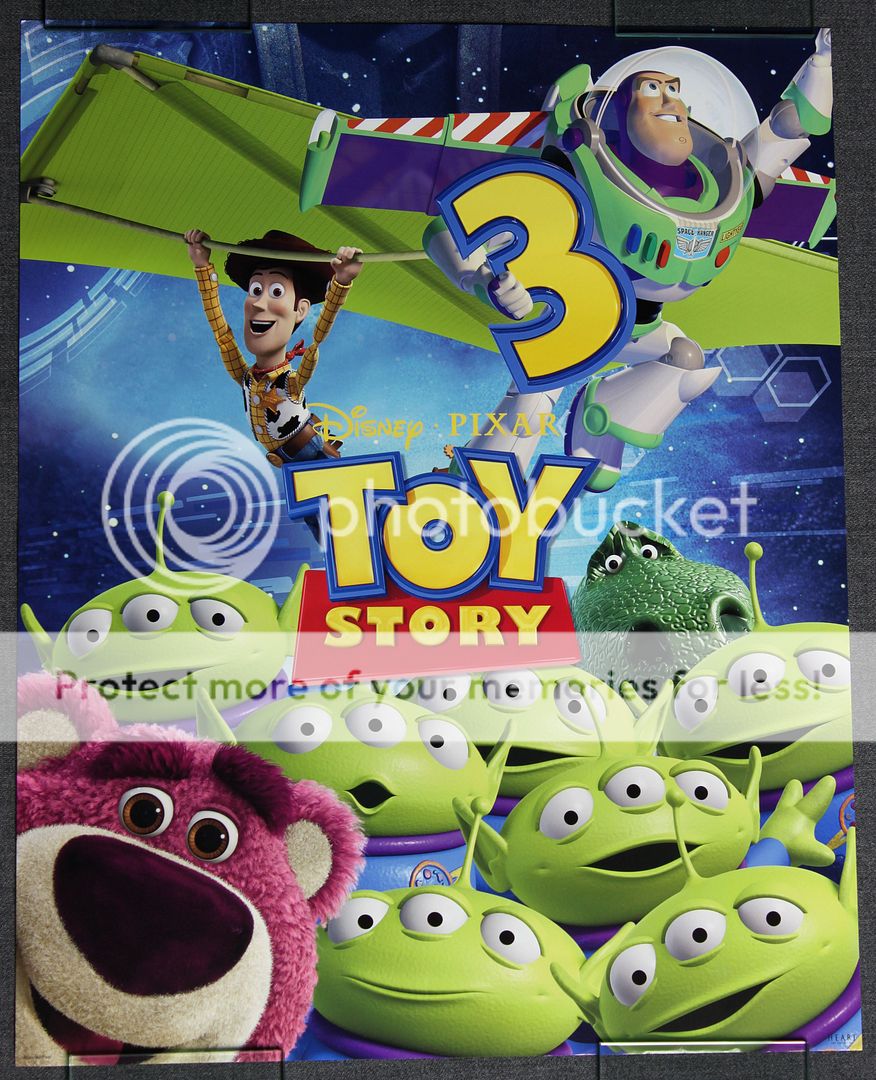 toy story 3 japanese poster for dvd blu ray promotion size