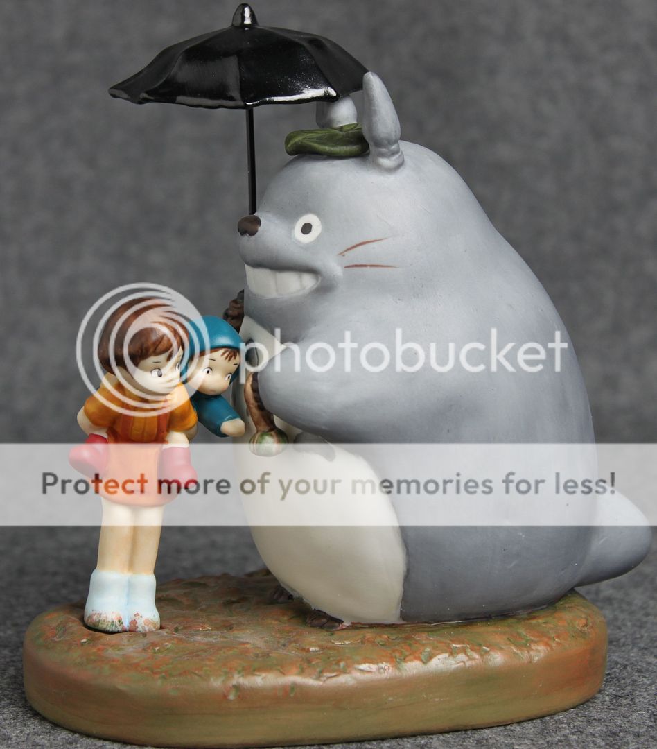 My Neighbor TOTORO Music Box Figure Ghibli Souvenir  