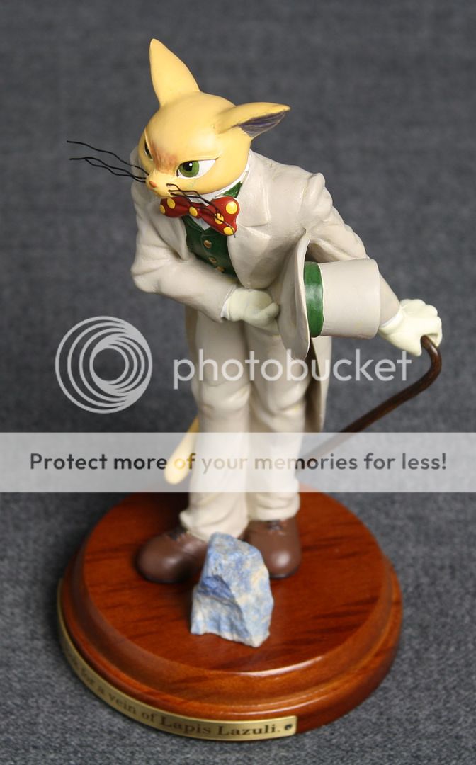 RARE Baron Figure Whisper of Heart/Cat Returns Ghibli  