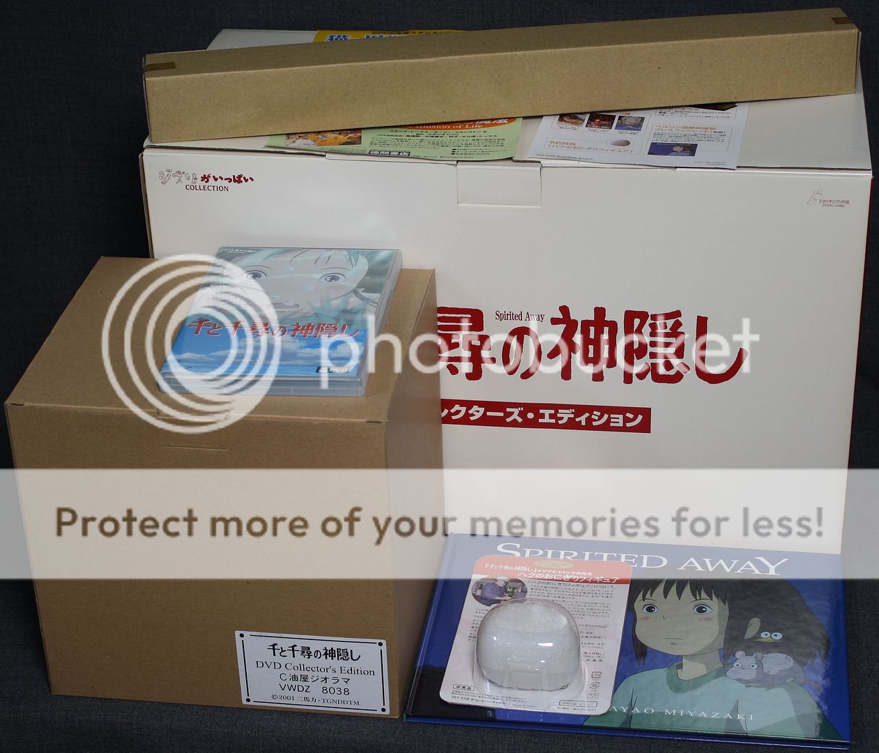 Spirited Away JP DVD Box Collectors Edition Ghibli KW