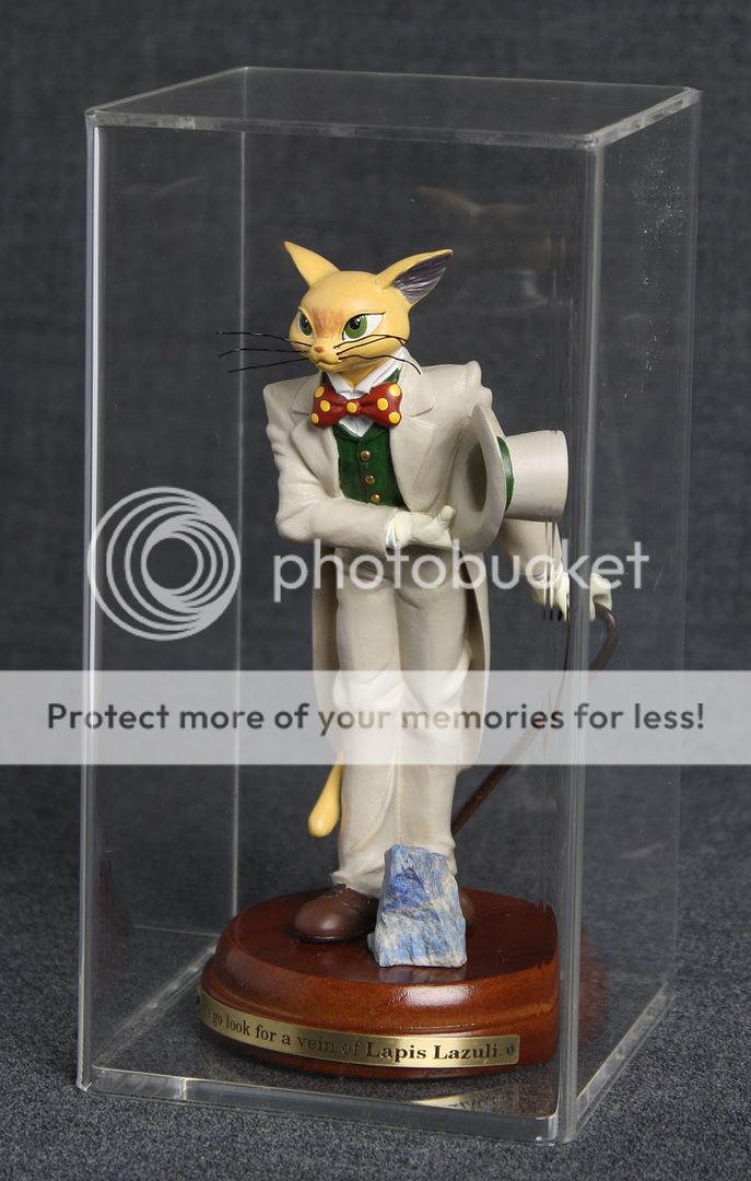 RARE Baron Figure Whisper of Heart/Cat Returns Ghibli  