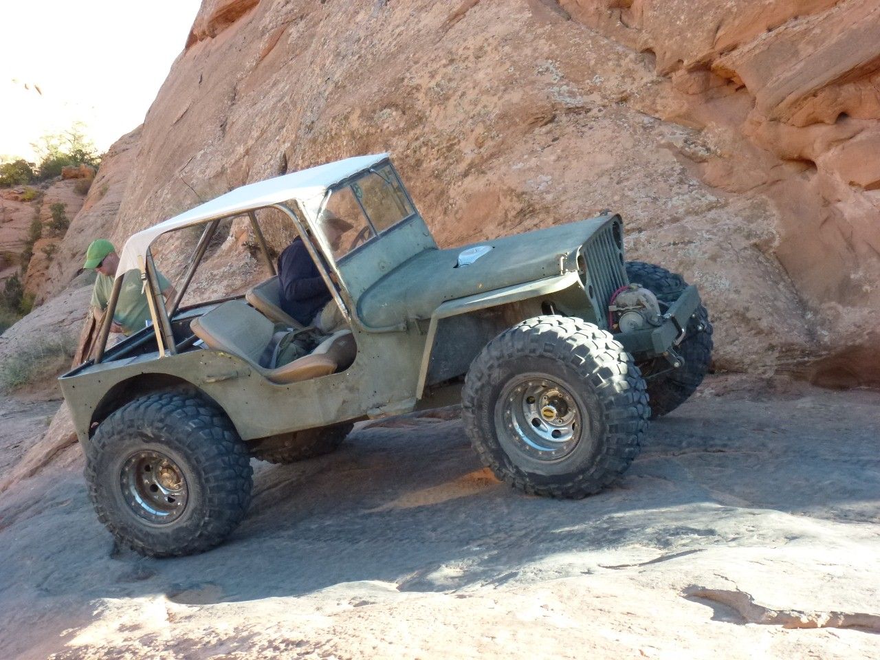 Lifted modified flatty picture thread - The CJ2A Page Forums - Page 18