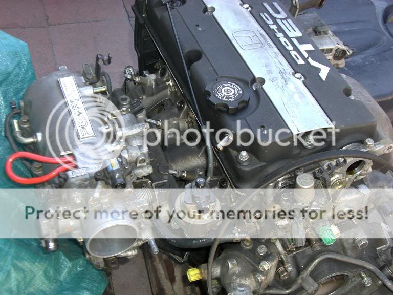 FS Honda Prelude H22A4 engine & Auto JDM P13 trans HondaTech