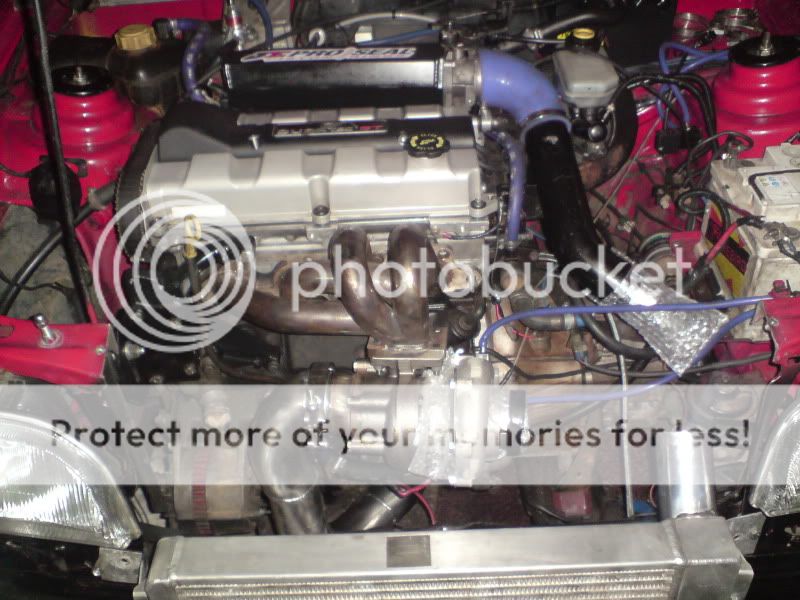 Ford focus st170 turbo kit