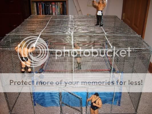 wwe hell in the cell toy