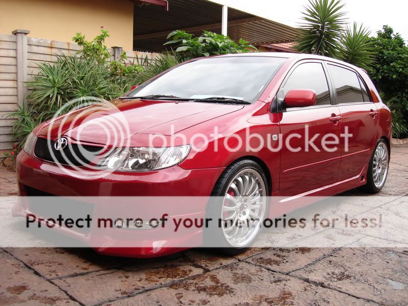 Corolla RUNX Suspension & Brake Questions - Corolla / Corolla Sportivo ...