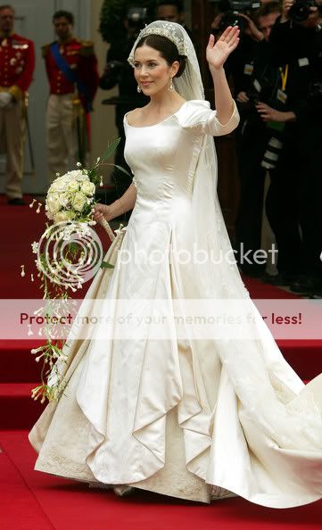 Wedding of Crown Prince Frederik and Mary Donaldson - PHOTO'S