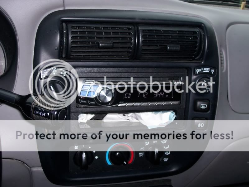 Ford explorer stereo installation kit
