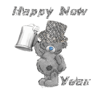 HappyNewYearTeddyBeer.gif HappyNewYearTeddyBeer image by alongway99