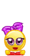 SmileyGirlHeartFloats.gif image by alongway99