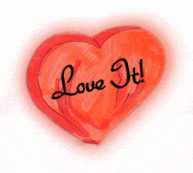 HeartCatPeeksLoveIt.gif