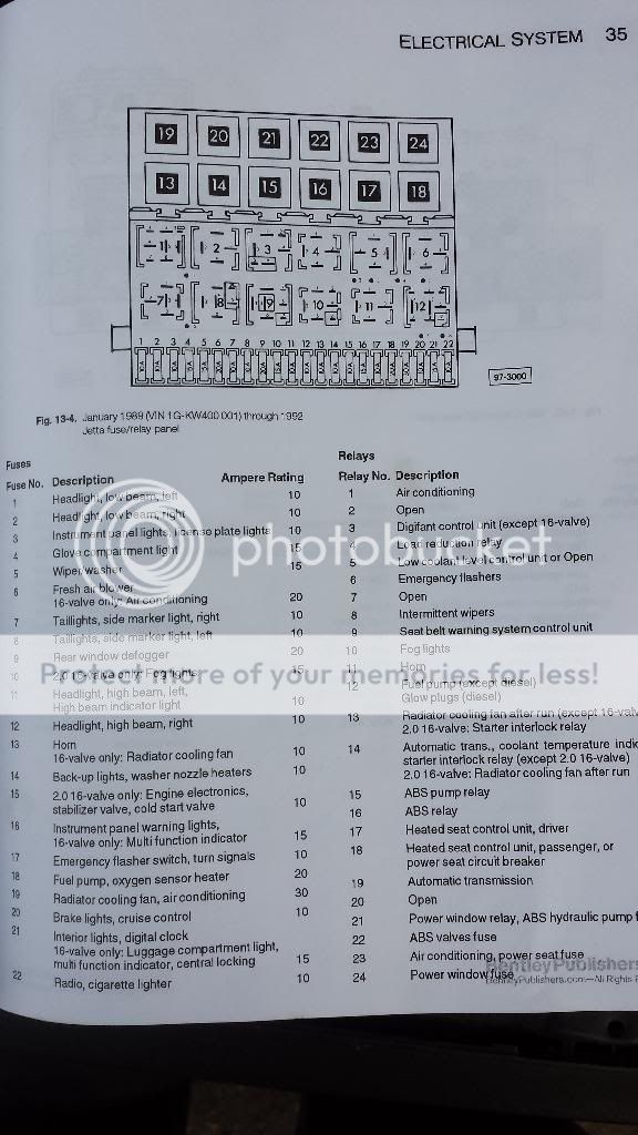 Fuel pump won't prime, but works when relay jumped.. need help! | VW ...