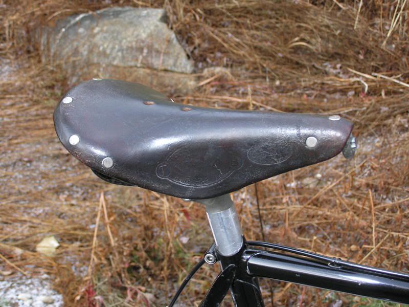 ideale bike saddle
