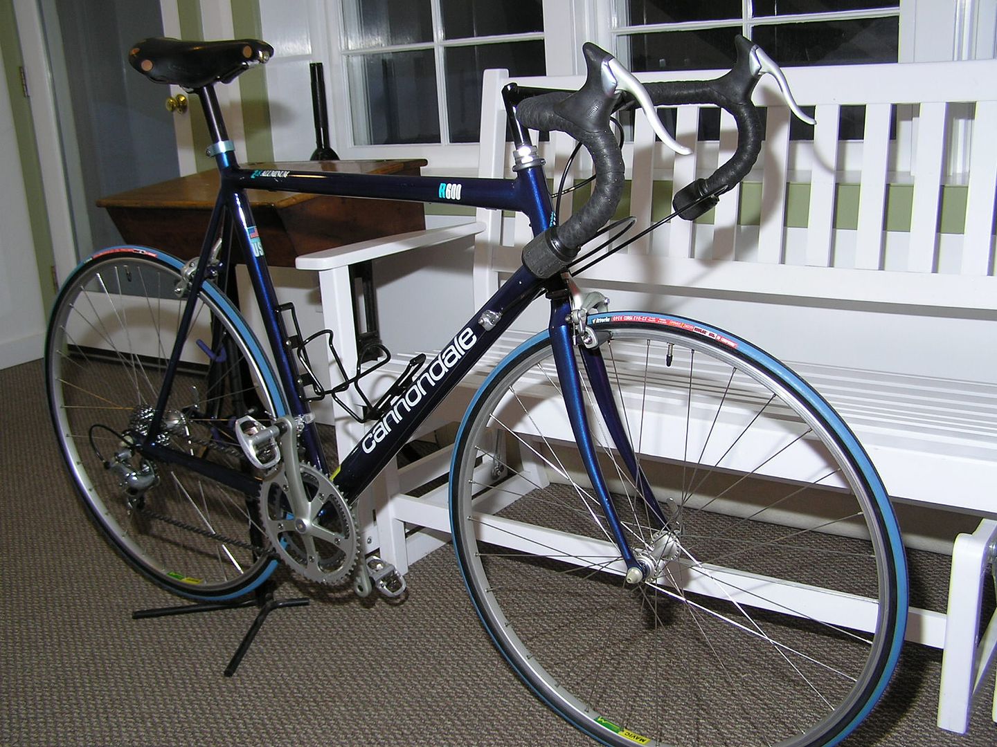 cannondale steel frame