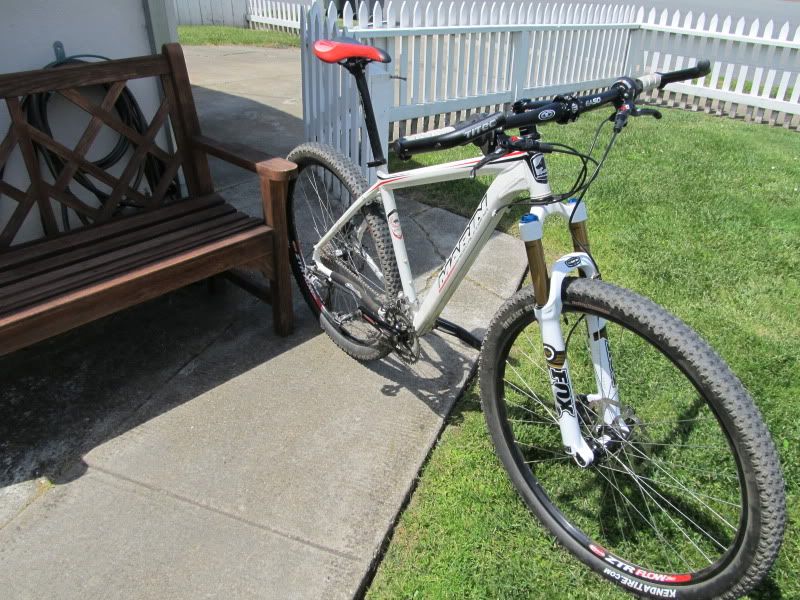 mtb riser bar setup